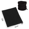 HUIKKJP Neck Warmer, Head Cover, Fleece, Cold Protection, Sports, Lightweight,