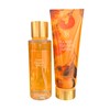 Victoria's Secret GOLDEN MANDARIN SAFFRON Fragrance Mist & Lotion 2-piece