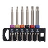 Sankyo Corporation TCT-665 Trad 6 pcs. Torx Screw Bit Set,