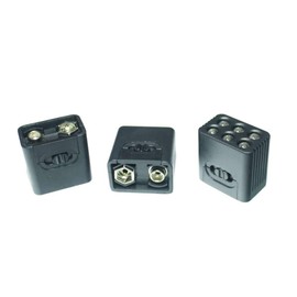 9 Volt LED Flashlight- Ultra Bright (3-Pack)
