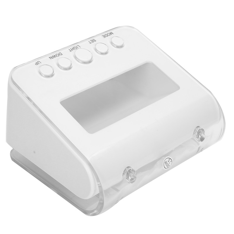 LCD Clock Date Temperature Display Mute Electronic Backlight Alarm Clock