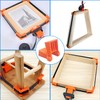 Pack of 4 Tie Belt Clamp, Quick Clamp, Corner Strap,