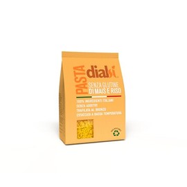DIALSÌ Stelline, Pasta Senza Glutine Mais e Riso, Cottura 8-9 Min, 300g