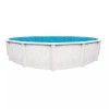 Stick-N-Repair Cracked Bathtub, Pool Liner, Siding, Skylight Repair Kit -