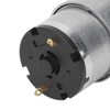 Self Locking Worm Gear Motor Great Torsion Brass Coil Speed