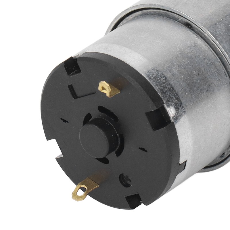 Self Locking Worm Gear Motor Great Torsion Brass Coil Speed