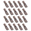 sourcing map 20Pcs Shelf Support Pegs, 5mm Spoon Shape Shelf