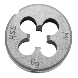 kwb 4440-08 Cutting Iron Round, HSS Ground