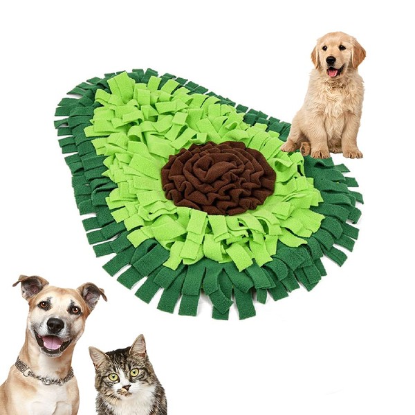XUMMI Snuffle Mat for Dogs, Washable Dog Foraging Mat, Durable