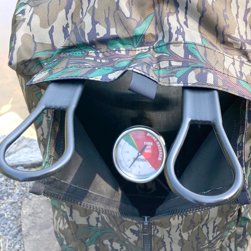 Bayou Classic 700-501 Camo Cover Fits Bayou Classic 4-gal Bayou