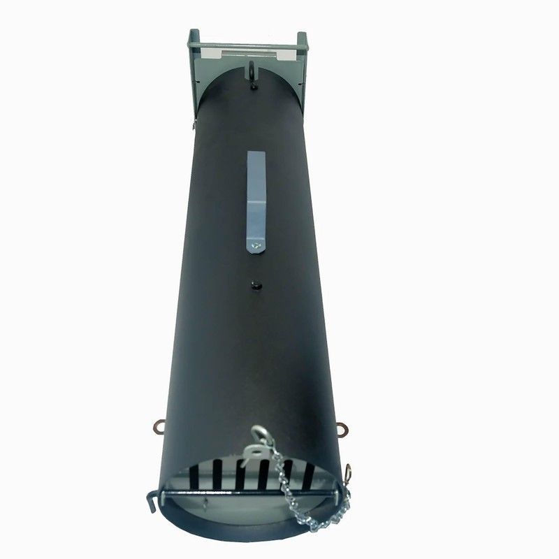 Ztraps 6inch Diameter Solid Aluminum Skunk-N-More Live Trap Spray Proof