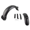 2 Pcs Electric Scooter Front Rear Wheel Mudguards ABS Fender