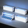 4 Pack White Fly Trap Indoor, Wall Sconce Fly Light