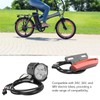 24‑48V Electric Bike Front Brake Rear Light LED High Brightness