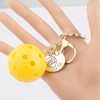 Pickleball Lover Gift Pickleball Bag Clip Keychain Pickleball Lover Keychain