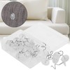 400Pcs Twist Pins Upholstery Bedskirt Couch Sofa Headliner Repair Drapey