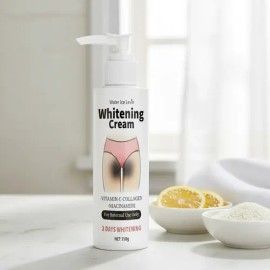 Crema Aclaradora Para Axilas, Ingles, Codos Y Rodillas 150g