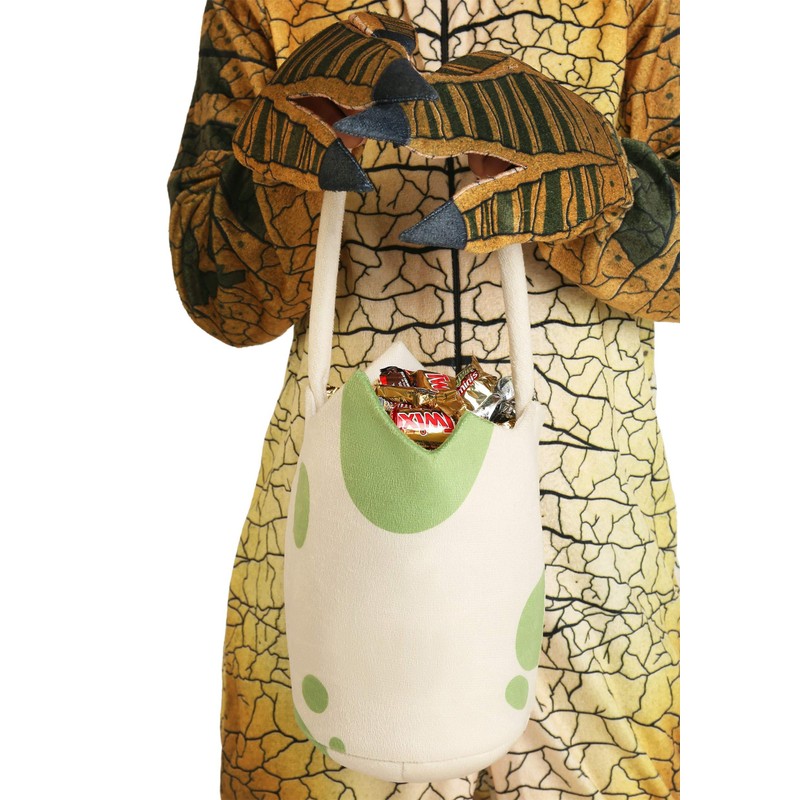 Fun Costumes Dino Egg Treat Bag Standard
