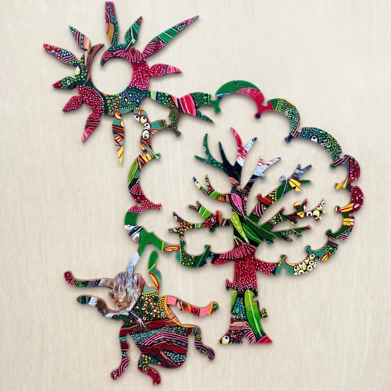 Twigg Puzzle Wooden Jigsaw Puzzle 278 Pieces - Powderpuff Lilly