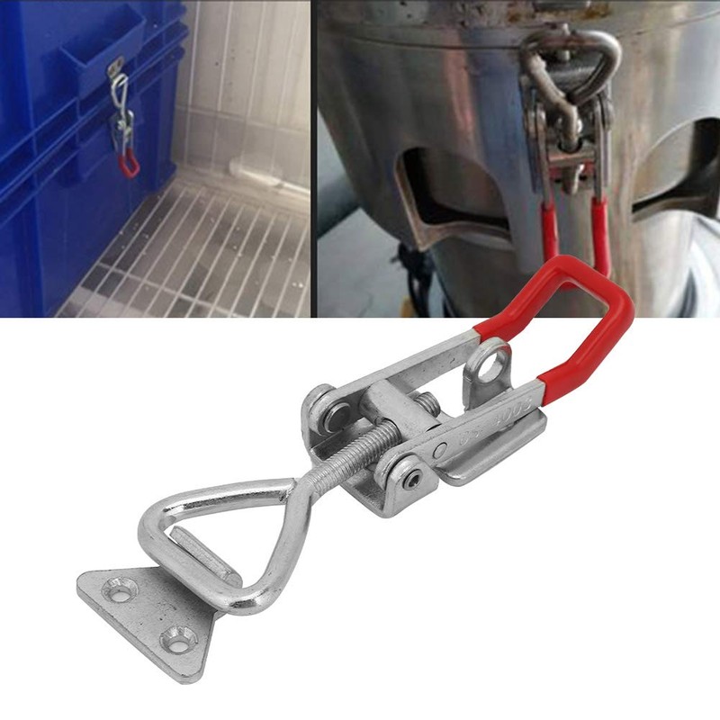 Joyzan Toggle Latch Clamp, Heavy Duty Large Clamp Carbon Steel