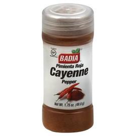 Badia Pepper Ground Cayenne, 1.75 Oz (Pack Of 8)