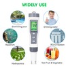 VIVOSUN 3-in-1 Digital pH Meter with ATC, ±0.1 pH Accuracy