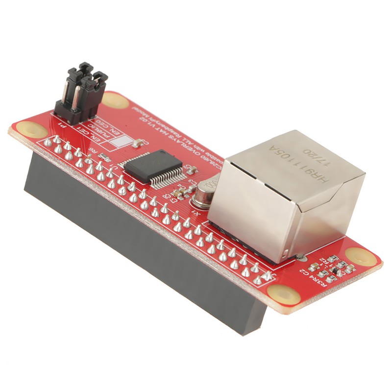 ENC28J60 Ethernet LAN Network Adapter Module for Raspberry Pi Zero