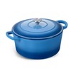 Onader 6QT Enameled Cast Iron Dutch Oven Pot with Lid,