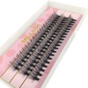 3 Boxes Eyelash Extensions 0.10mm C Curl 8mm-14mm Black Handmade
