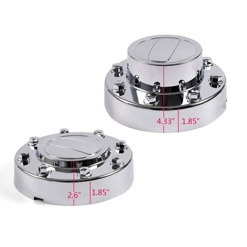 G-PLUS Wheel Center Caps, Compatible with Dodge Ram 3500 2011