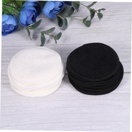 Beavorty 12pcs Reusable Makeup Removal Pads with Bag for Effortless Cleaning Soft and Washable Cosmetic Accessories for Women