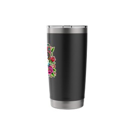 Freestyle Forever 80s Dance Music Lover Concert Stainless Steel Insulated Tumbler