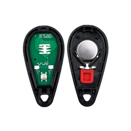 Keylessbest Replacement for 2010 2011 2012 2013 2014 Subaru Forester Impreza WRX STI Key Fob Remote Control CWTWB1U819 4 Buttons 315MHz