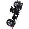 Deal4GO CPU & GPU Cooling Fan w/Heat Sink Thermal Module