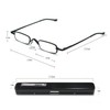 EYE ZOOM 2 Pack Metal Super Light Mini Reading Glasses