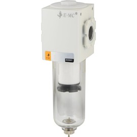 Fitting Parts Compressed Air Filter Water Separator Condensate Separator (Thread Size: G 1/4 Inch – Design: Manual Drainage)