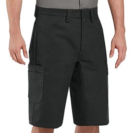 Red Kap mens Shop Shorts, Black, 42W x 13L US