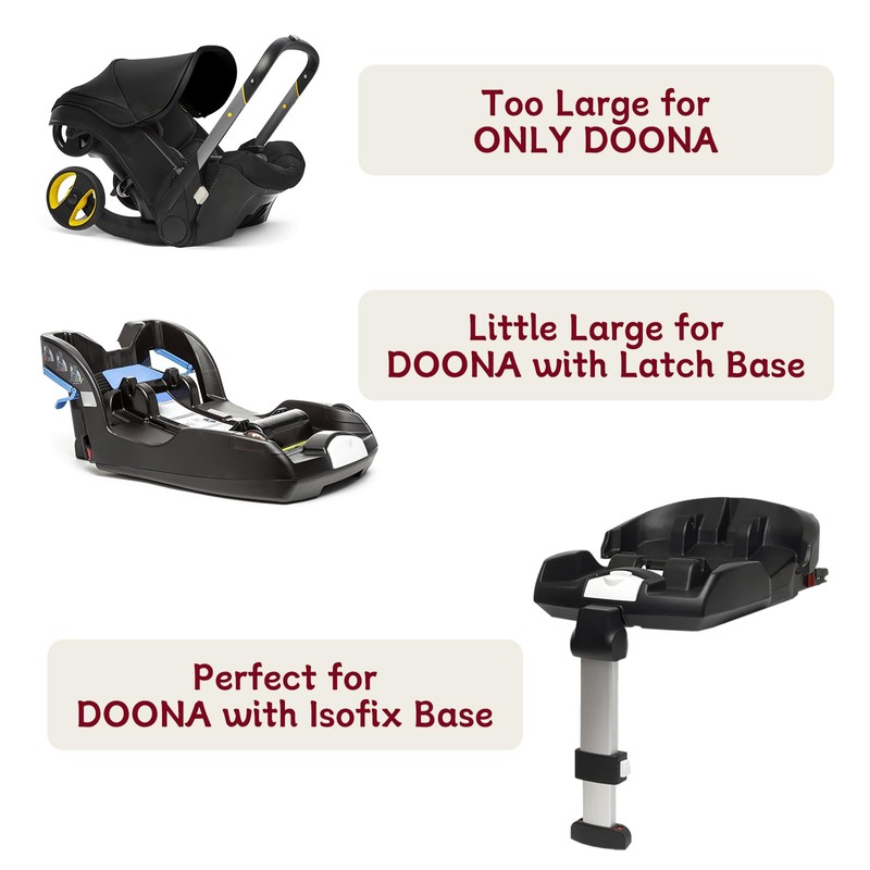 YOREPEK Padded Stroller Travel Bag for Airplane, Compatible with Doona