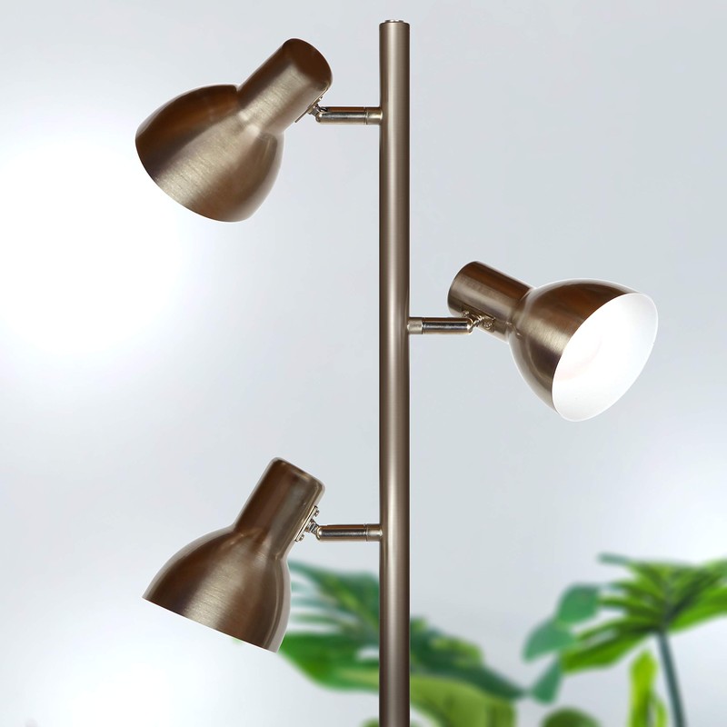 Brightech Ethan Dimmable Floor Lamp for Bedroom Reading & Living