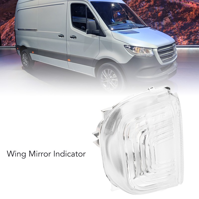Wing Mirror Indicator Side Rearview Mirror Turn Signal Light Replacement