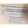 MB-50 Medium Soapstone Scribing Kit - 50 Pack 1/16" Self-Sharpening