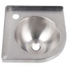 RustyVioum Caravan Camper Hand Wash Basin, Boat RV Caravan Camper