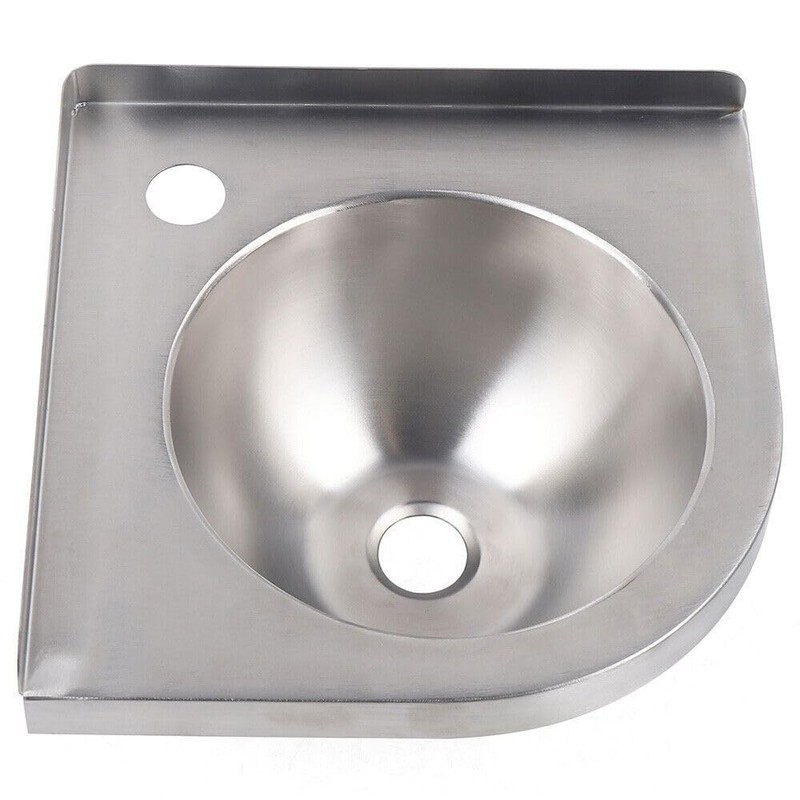 RustyVioum Caravan Camper Hand Wash Basin, Boat RV Caravan Camper