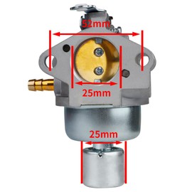 Mowtiler 20 853 33-S Carburetor for Kohler SV470 SV480 SV530 SV540 SV590 SV600 SV541 SV591 SV601 SV610 SV620 CV CV490 CV491 CV492 CV493 18 HP 19 HP 20 HP 21HP 22HP Engine Carb 12 853 117-S