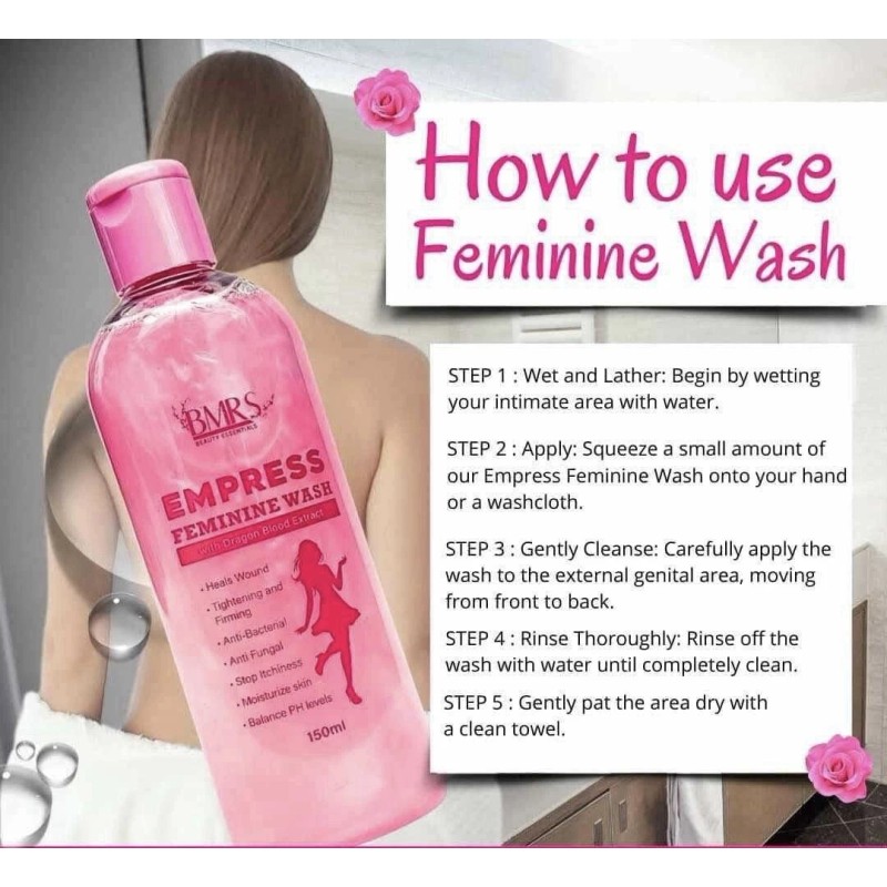 BMRS Beauty Essentials Empress Feminine Wash 150ml