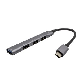 i-tec USB-C Metal HUB 1x USB 3.0 + 3x USB 2.0 - Compatible with All Laptops/Tablets with USB-C or Thunderbolt Ports