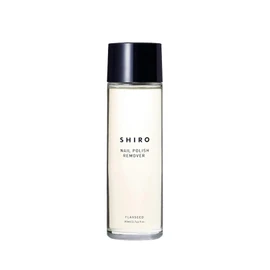 SHIRO Flax Nail Remover, 2.7 fl oz (80 ml)
