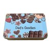 Lunar Shadow Dad's Blue Storage Gift Tin, fathers day gift