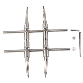 EBTOOLS for Camera Lens Double Repair Spanner Wrench--Camera Spanner Wrench,Professional Spanner Wrench Repair Maintanance Tools Replacement for DSLR Camera Lens