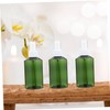 PACKOVE 5pcs Plastic Travel Spray Bottles Versatile Empty Dispenser for